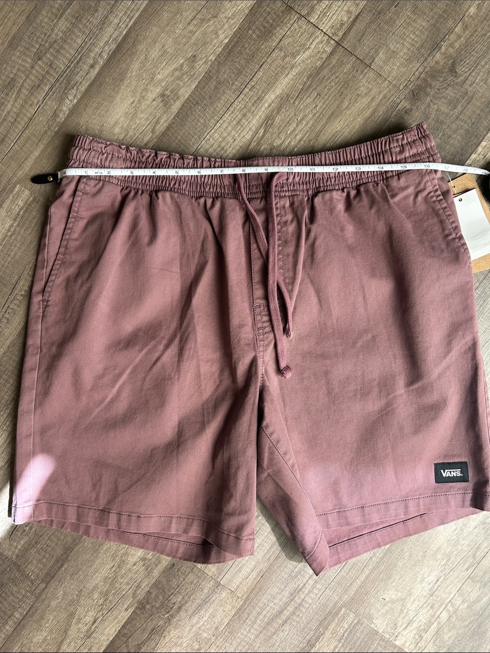 NEW Vans Men's Mauve Athletic Washer Shorts - Picture 9 of 10